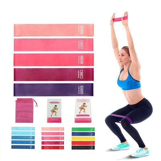 Premium Quality Resistance Bands Sets for Trainers, Bootcamp, Gym for Men and Women in Fun