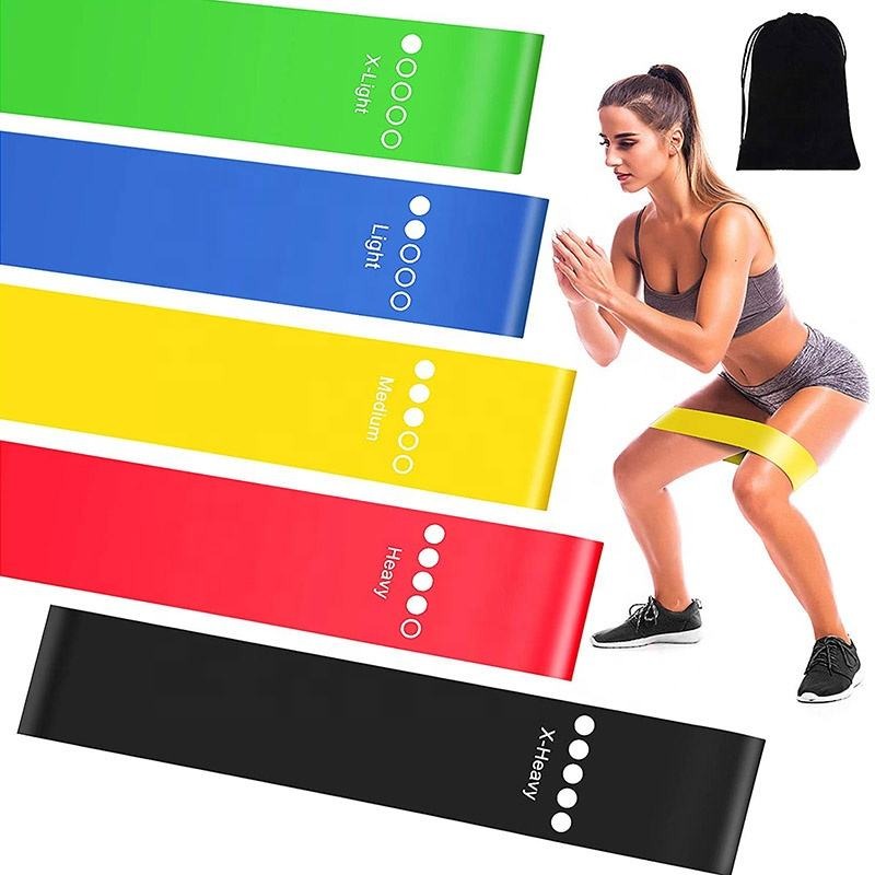 Premium Quality Resistance Bands Sets for Trainers, Bootcamp, Gym for Men and Women in Fun