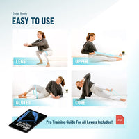 Premiun Quality Resistance Bands Sets for Trainers, Bootcamp, Gym for Men and Women in Fun