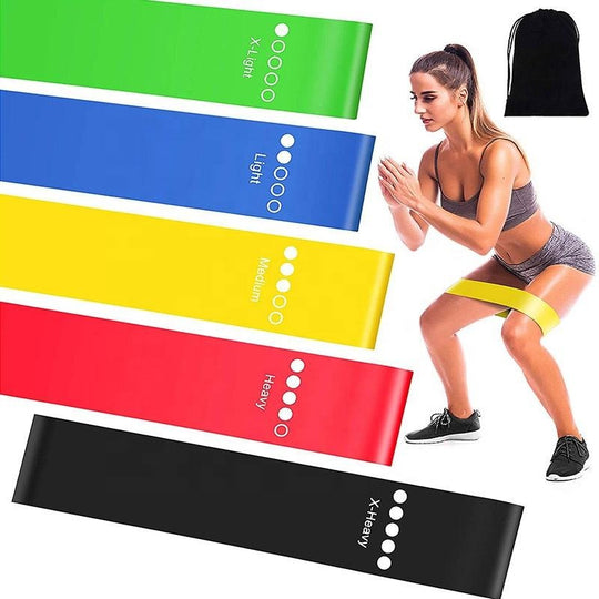 Premium Quality Resistance Bands Sets for Trainers, Bootcamp, Gym for Men and Women in Fun(Bulk 3 Sets)