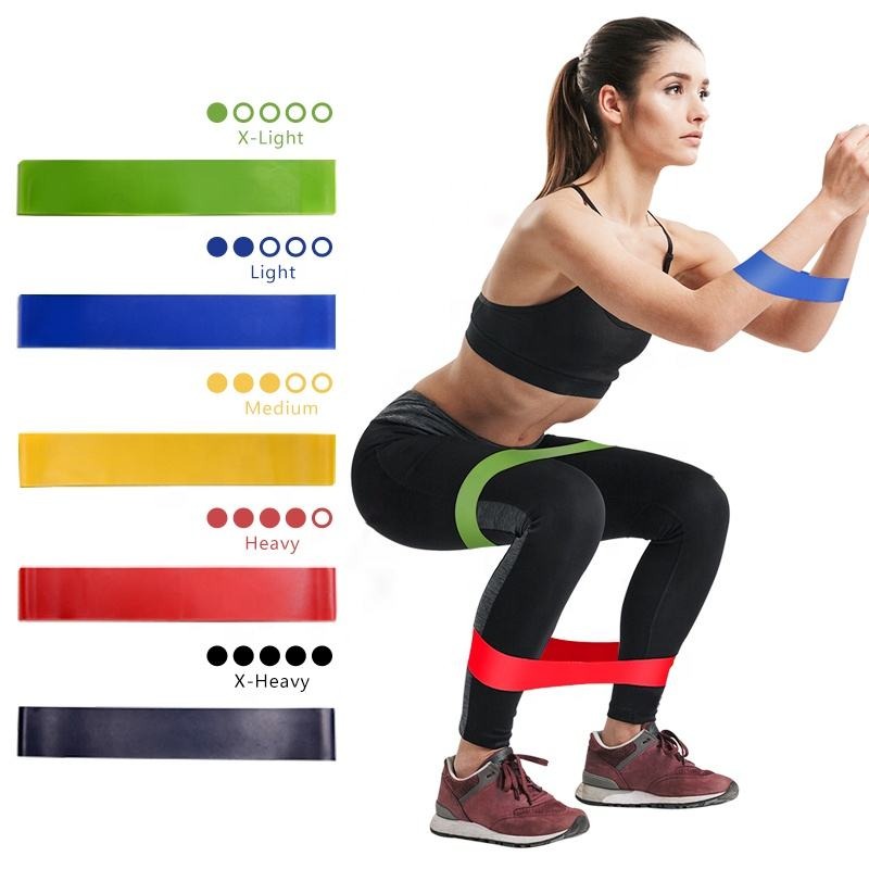 Premium Quality Resistance Bands Sets for Trainers, Bootcamp, Gym for Men and Women in Fun