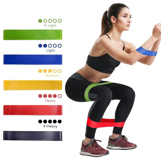 Premium Quality Resistance Bands Sets for Trainers, Bootcamp, Gym for Men and Women in Fun