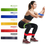 Premium Quality Resistance Bands Sets for Trainers, Bootcamp, Gym for Men and Women in Fun(10 Pack)