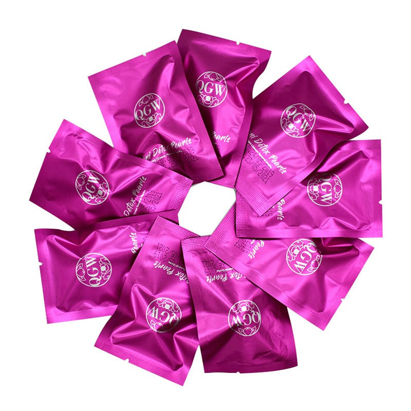 Yoni Detox Pearls with Applicator set pack