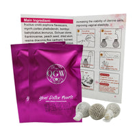 Yoni Detox Pearls with Applicator set pack
