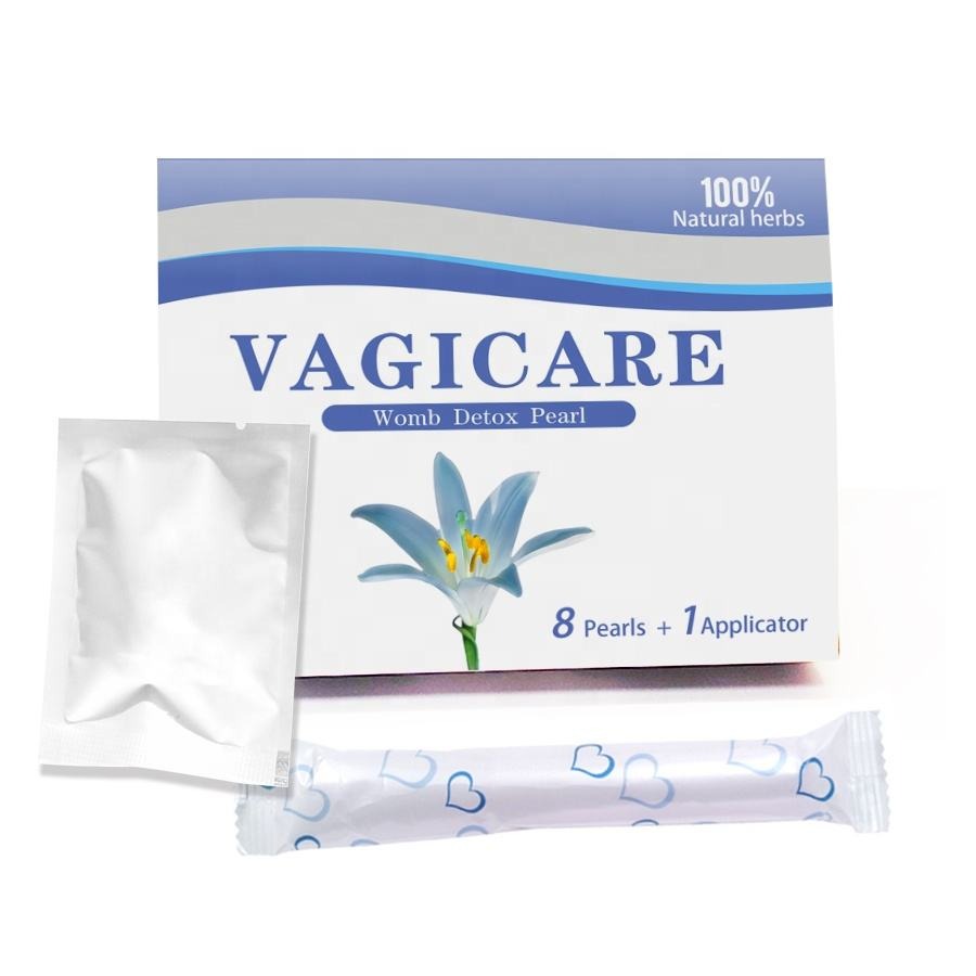 Yoni Detox Pearls with Applicator set pack(Bulk 3 Sets)