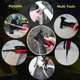 All In One Multitool Survival The Claw Hammer Martelos Camping Chipping Mallet Marteau Hammer(10 Pack)