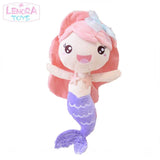 Lovely mermaid princess doll stuffed toy little girl(10 Pack)