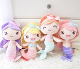 Lovely mermaid princess doll stuffed toy little girl(Bulk 3 Sets)