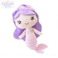 Lovely mermaid princess doll stuffed toy little girl(10 Pack)