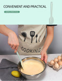 Baking Tools Spatula Brush Whisk Heat Resistant Silicone Scraper Baking Set for Kitchen(Bulk 3 Sets)