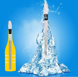 Premium Stainless Steel Bottle Cooler Stick Chill Rod Decanting Aerator & Drip-Free Pourer(Bulk 3 Sets)