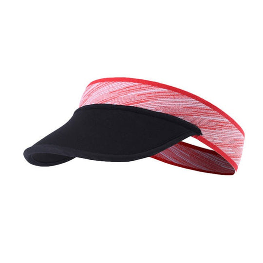 High elastic plain dry fit sport hat cap running sun visor(Bulk 3 Sets)