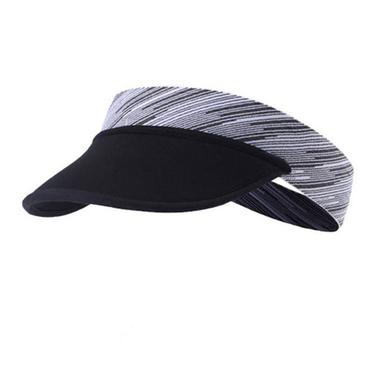 High elastic plain dry fit sport hat cap running sun visor(Bulk 3 Sets)