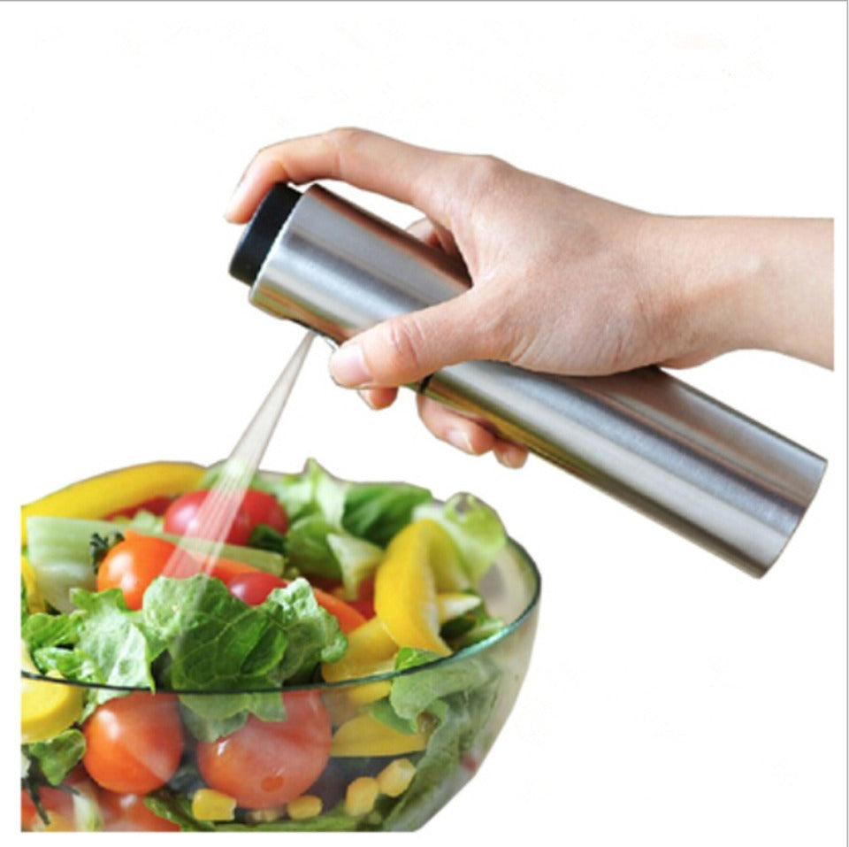 Cooking Oil Vinegar Sprayer Dispenser Stainless Steel Oil Sprayer Bottle