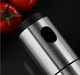 Cooking Oil Vinegar Sprayer Dispenser Stainless Steel Oil Sprayer Bottle(10 Pack)