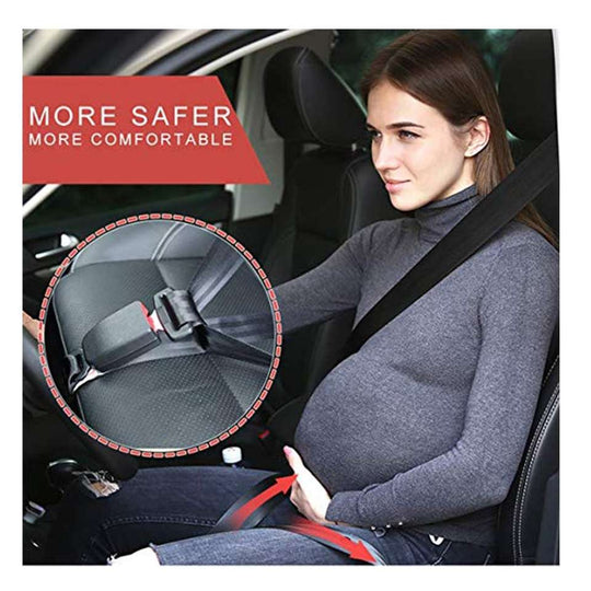 Pregnant Maternity Bump Seat Belt adjuster Comfortable Pregnancy Car Seat belt(Bulk 3 Sets)