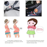 Pregnant Maternity Bump Seat Belt adjuster Comfortable Pregnancy Car Seat belt(Bulk 3 Sets)