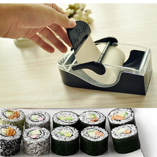 Sushi Maker Roller Equipment Magic Roll Sushi Machine Perfect ROLL SUSHI Machine For Beginners