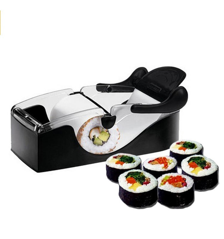 Sushi Maker Roller Equipment Magic Roll Sushi Machine Perfect ROLL SUSHI Machine For Beginners