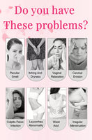 Yoni Pops Vagina Cleaning Pills Organic Boric Acid Capsules Vaginal Suppositories(Bulk 3 Sets)
