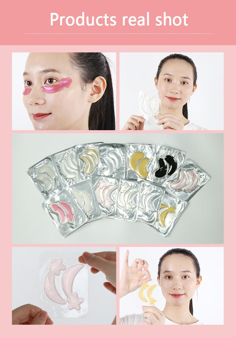 Hydrogel Eye Mask Patch Under Dark Circles Anti Aging Stars