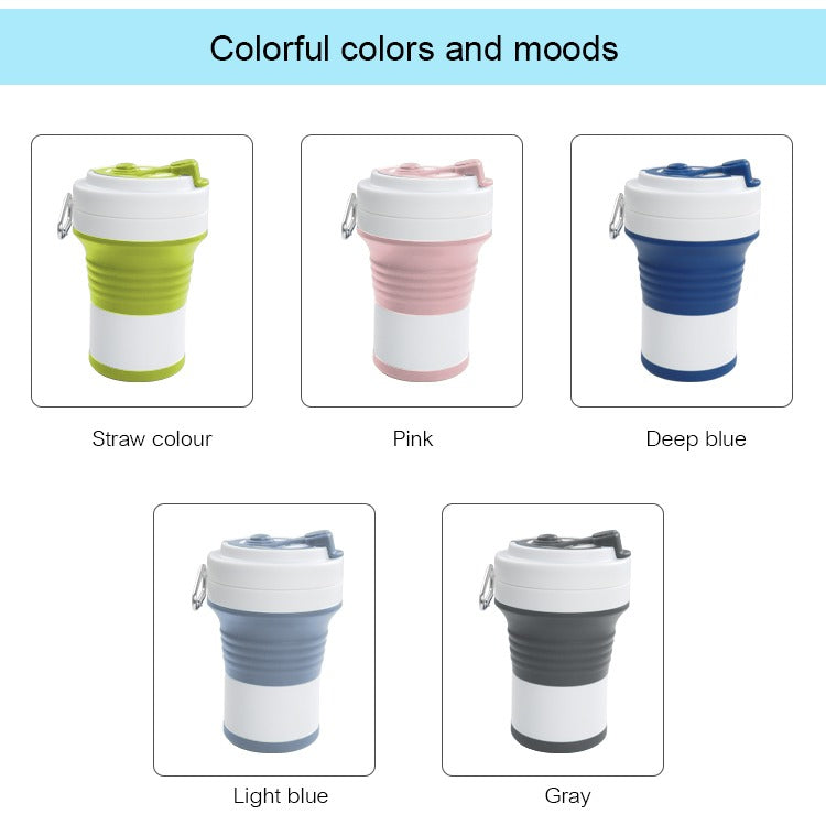 Travel Silicone Folding Cup