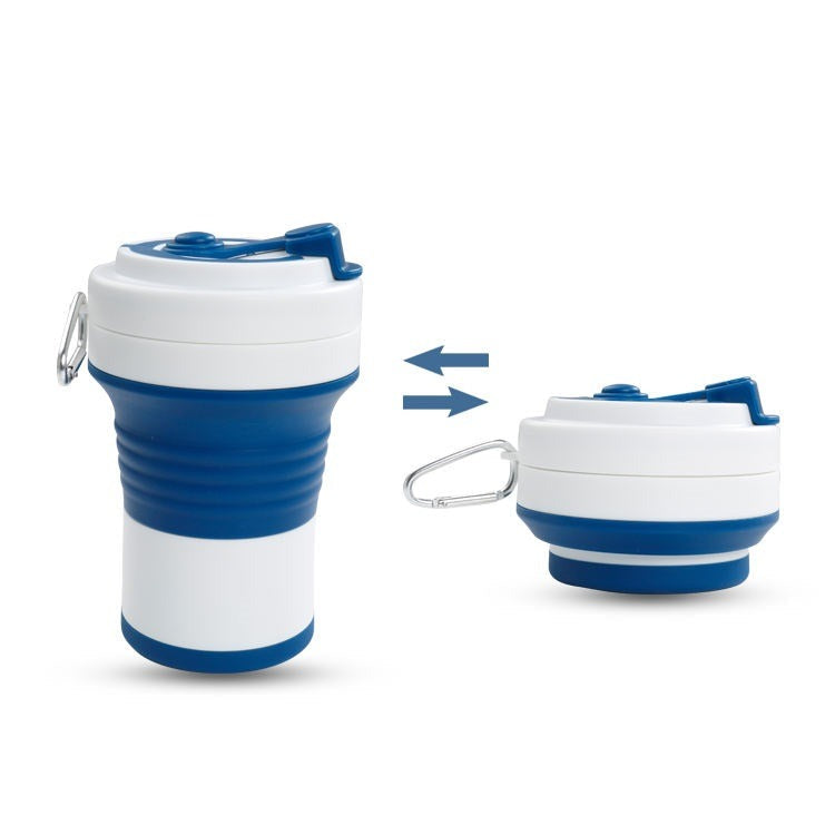 Travel Silicone Folding Cup(Bulk 3 Sets)