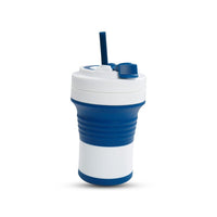 Travel Silicone Folding Cup(Bulk 3 Sets)