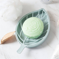 Classy Leaf shape holder Non slip soap dish(10 Pack)