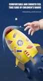 Summer 360 rotation water rocket playing toys plastic flying launcher outdoor yard rocket sprinkler