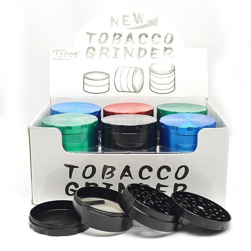 Herb Grinder 4 Piece Spice Crusher