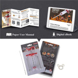 Meat Injector, Plastic Marinade Turkey Injector(10 Pack)