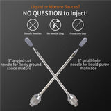 Meat Injector, Plastic Marinade Turkey Injector