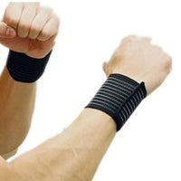 Adjustable Sport Wristband Weight Lifting gym Wrist support/magnetic heated wrist band(Bulk 3 Sets)