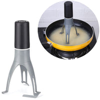 Household Automatic Pan Stirrer Cooking Pot Blender Stick Triangle Sauces Soup Mixer 3 Speed Electric Egg Beater(Bulk 3 Sets)