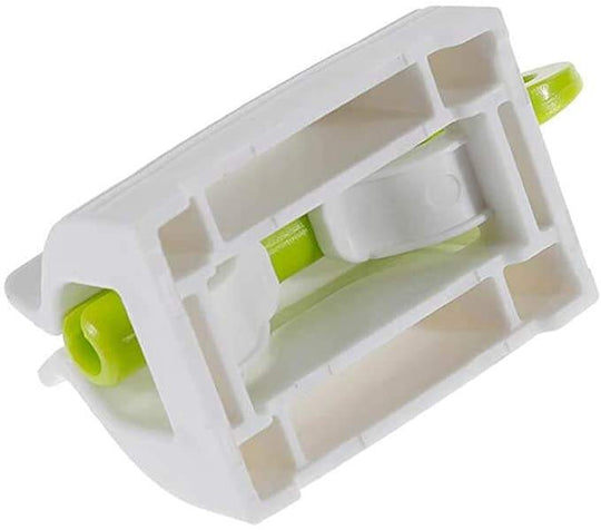 TableTop Toothpaste Tube Squeezer with Rolling squeezers Holder Dispenser