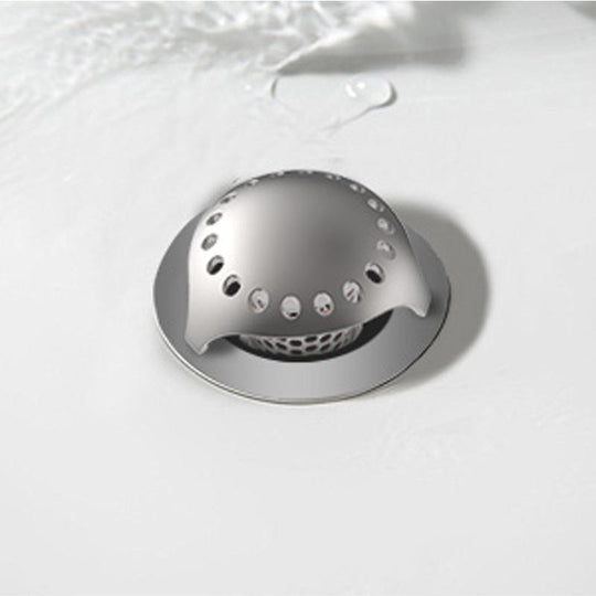 Kitchen Sink Drain Strainer Stainless Steel 304 Basket Drain Protector