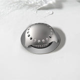 Kitchen Sink Drain Strainer Stainless Steel 304 Basket Drain Protector(Bulk 3 Sets)