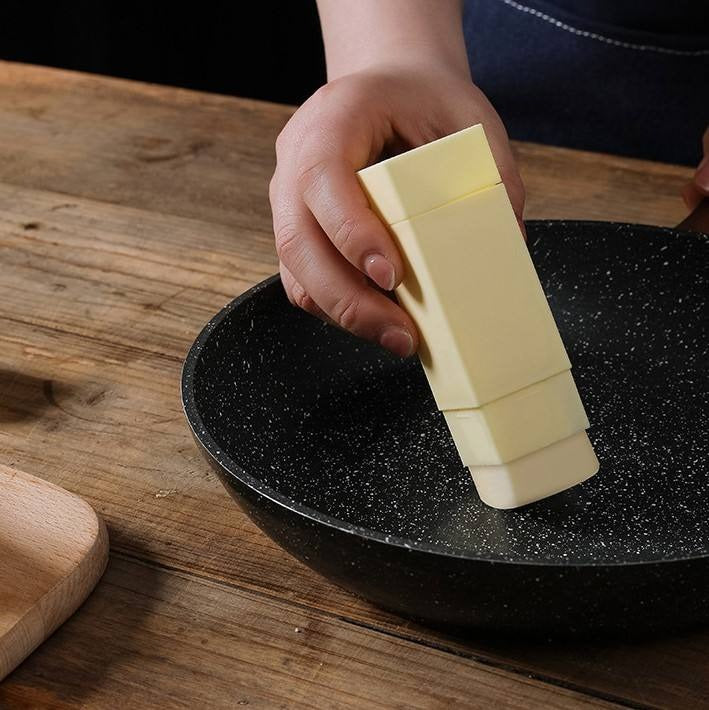 Butter Spreader and Butter Stick Holder, Spreads Butter Evenly On Pancakes, Waffles, Bagels, and Toast