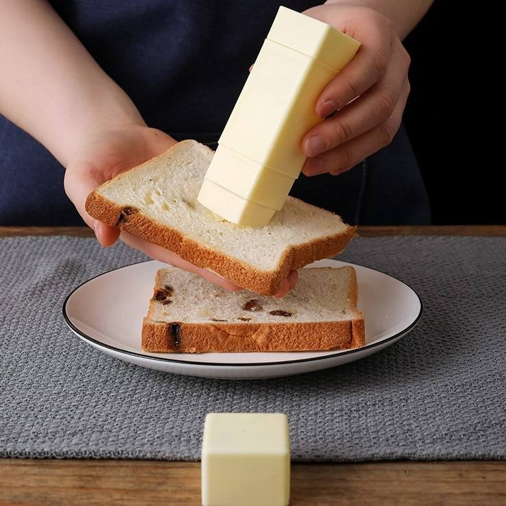 Butter Spreader and Butter Stick Holder, Spreads Butter Evenly On Pancakes, Waffles, Bagels, and Toast