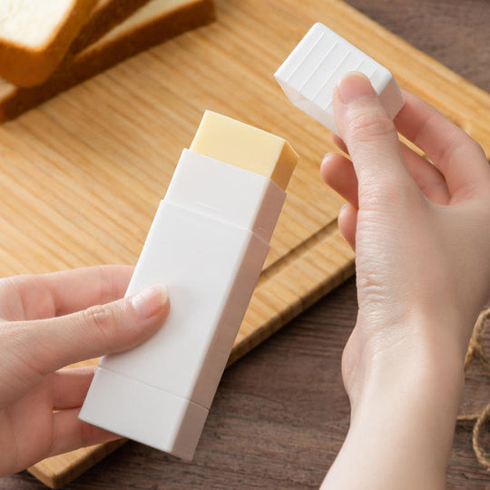 Butter Spreader and Butter Stick Holder, Spreads Butter Evenly On Pancakes, Waffles, Bagels, and Toast