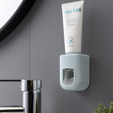 Simple Clean look Toothpaste Dispenser Wall Mount for Bathroom