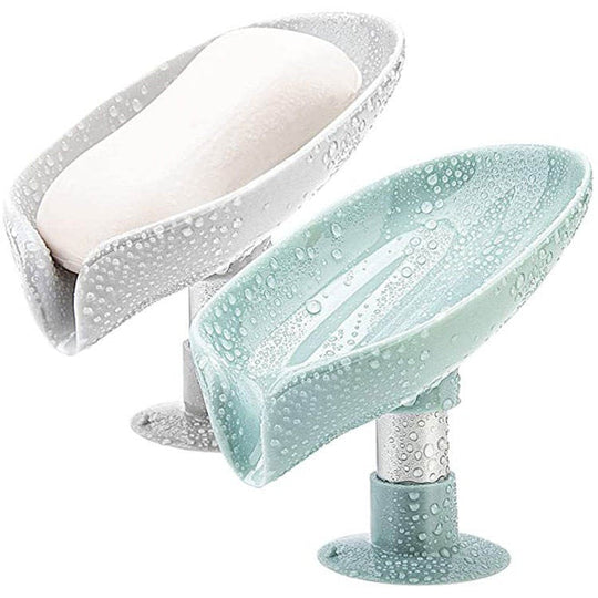 Lotus Leaf Soap Dish Holder(Bulk 3 Sets)