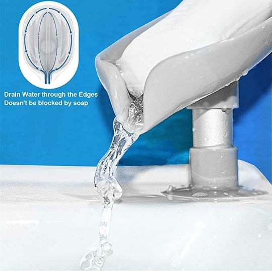 Lotus Leaf Soap Dish Holder(Bulk 3 Sets)