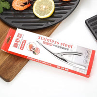 Premium Stainless Steel Shrimp Peeling Tool Shrimp Skin Shell Device Peeling Fish Pliers