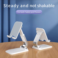 Q7 Multi-function Lift Phone Stand for Desk Portable Foldable Artifact
