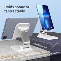 Q7 Multi-function Lift Phone Stand for Desk Portable Foldable Artifact (10 Pack)