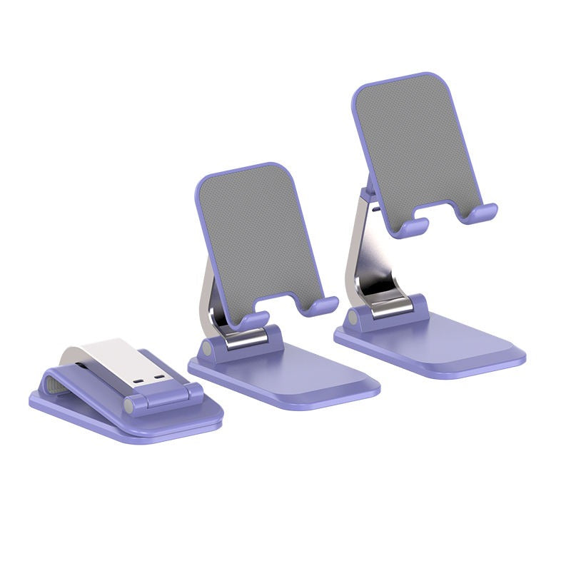 Q7 Multi-function Lift Phone Stand for Desk Portable Foldable Artifact