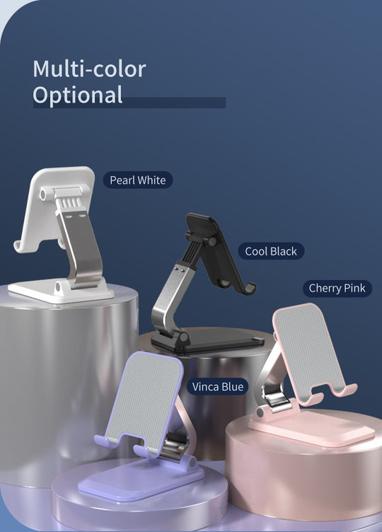 Q7 Multi-function Lift Phone Stand for Desk Portable Foldable Artifact